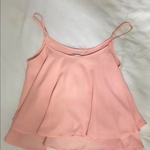 Hollister flowy tank top